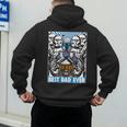 Star Wars Father's Day Jango Fett Best Dad Ever Men's Hoodie Back Print