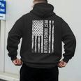 Step Dad Men's Hoodie Back Print