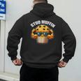 Stud Muffin Muffin Lover Dad Boyfriend Men Boys Men's Hoodie Back Print Stud Muffin Muffin Lover Dad Boyfriend Men Boys Men's Hoodie Back Print