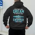 Swimming Parent Swimmer Mom Dad My Favorite Swim Meet Men's Hoodie Back Print Swimming Parent Swimmer Mom Dad My Favorite Swim Meet Men's Hoodie Back Print