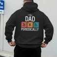 I Tell Dad Jokes Periodically Fathers Day Chemical Men's Hoodie Back Print