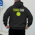 Tennis Dad For Men Tennis Dad Humor Tennis Lover Men's Hoodie Back Print