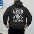 I Thought She Said Beer Competition Cheer Dad Men's Hoodie Back Print