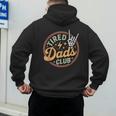 Tired Dads Club Men's Hoodie Back Print