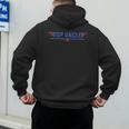 Top Uncle Favorite Best Brother Dad Relatives Niece Nephew Men's Hoodie Back Print