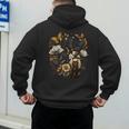Tortie Cat Owner Flowers Tortie Cat Mom Tortie Cat Dad Men's Hoodie Back Print Tortie Cat Owner Flowers Tortie Cat Mom Tortie Cat Dad Men's Hoodie Back Print