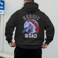 Transformers Father's Day Optimus Prime Heroic Dad Vintage Men's Hoodie Back Print