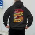 Transformers Father's Day Vintage Autobots Line Up Dad Is Men's Hoodie Back Print