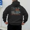 I Have Two Titles Dad & Pawpaw I Rock Them Both Pawpaw Men's Hoodie Back Print I Have Two Titles Dad & Pawpaw I Rock Them Both Pawpaw Men's Hoodie Back Print