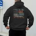I Have Two Titles Dad & Poppy I Rock Them Both Poppy Men's Hoodie Back Print I Have Two Titles Dad & Poppy I Rock Them Both Poppy Men's Hoodie Back Print