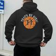 Unique That's My Girl 11 Basketball Player Mom Or Dad Men's Hoodie Back Print