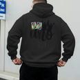 Uno 1st Birthday Dad Men's Hoodie Back Print Uno 1st Birthday Dad Men's Hoodie Back Print