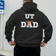 UT Austin Dad Shirt Ut Austin Dad Men's Hoodie Back Print