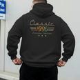 Vintage 1996 Classic Legend 30 Year Old 30th Birthday Dad Men's Hoodie Back Print Vintage 1996 Classic Legend 30 Year Old 30th Birthday Dad Men's Hoodie Back Print
