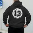 Volleyball Player 13 Volleyball Mom Dad Jersey Number 13 Men's Hoodie Back Print Volleyball Player 13 Volleyball Mom Dad Jersey Number 13 Men's Hoodie Back Print