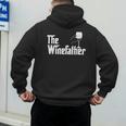 Winefather Wine Dad Dad Red Wine Wine Men's Hoodie Back Print Winefather Wine Dad Dad Red Wine Wine Men's Hoodie Back Print