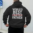 World's Best Father Farter Dad Daddy Papa Joke Men's Hoodie Back Print World's Best Father Farter Dad Daddy Papa Joke Men's Hoodie Back Print