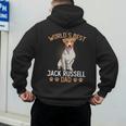 World´s Best Jack Russell Terrier Dad Dog Owner Men Men's Hoodie Back Print World´s Best Jack Russell Terrier Dad Dog Owner Men Men's Hoodie Back Print
