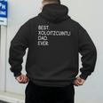 Xolos Xoloitzcuintle Best Xoloitzcuintli Dad Ever Xolo Dog Men's Hoodie Back Print
