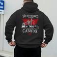 Yo No Ronco Yo Sueno Que Soy Un Camion Latin Dad Spanish Men's Hoodie Back Print Yo No Ronco Yo Sueno Que Soy Un Camion Latin Dad Spanish Men's Hoodie Back Print
