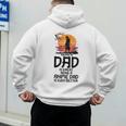 Anime Dad Jokes Father's Day Anamae Otaku Manga Japan Men's Hoodie Back Print
