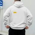 Best Expecting Dad Dad To Be Men's Hoodie Back Print