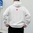 Most Bestest Dad Ever Great Fathers Day Men's Hoodie Back Print