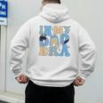 In My Blue Dad Era Cool Dad Father's Day Men's Hoodie Back Print In My Blue Dad Era Cool Dad Father's Day Men's Hoodie Back Print
