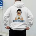 Bob's Burgers Gene Dad Portrait Men's Hoodie Back Print