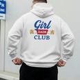 Cool Dads Club Father's Day Shirt From Daughter Son Men's Hoodie Back Print