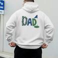 Dad Of The Birthday Boy Hole In One Golf Sport Matching Men's Hoodie Back Print Dad Of The Birthday Boy Hole In One Golf Sport Matching Men's Hoodie Back Print