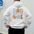 Dad Of The Sweet One Cookies And Milk 1st Birthday Party Men's Hoodie Back Print Dad Of The Sweet One Cookies And Milk 1st Birthday Party Men's Hoodie Back Print