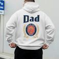Dad Could Use A Beer Men's Hoodie Back Print