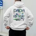 Dada Of The Birthday Boy Hole In One Golf Lover Men's Hoodie Back Print