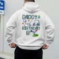 Daddy Of The Birthday Boy Hole In One Golf Lover Men's Hoodie Back Print