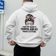 I Got My Daddy's Temper And My Mama's Attitude Men's Hoodie Back Print I Got My Daddy's Temper And My Mama's Attitude Men's Hoodie Back Print