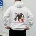 Despicable Me Minions Father's Day World's Best Dad Villain Men's Hoodie Back Print Despicable Me Minions Father's Day World's Best Dad Villain Men's Hoodie Back Print
