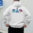 Disney Aladdin Jasmine Genie Father’s Day Birthday Dad Men's Hoodie Back Print