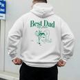 Disney Mickey & Friends Father's Day Best Dad Goofy Big Logo Men's Hoodie Back Print