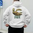 Disney Pixar Finding Nemo Father's Day Dude Cool Dad Poster Men's Hoodie Back Print