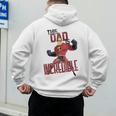 Disney Pixar The Incredibles Father's Day Incredible Dad Men's Hoodie Back Print Disney Pixar The Incredibles Father's Day Incredible Dad Men's Hoodie Back Print