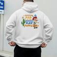 Disney And Pixar's Toy Story Dad Of The Birthday Cowgirl Men's Hoodie Back Print