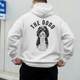 The Dood Bernedoodle Mom Doodle Dog Dad Men's Hoodie Back Print