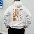 The Flintstones Fred Flintstone Dad Of The Birthday Girl Men's Hoodie Back Print