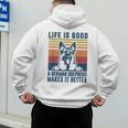 German Shepherd Men Women Dog Dad Mom German Shepherd Men's Hoodie Back Print German Shepherd Men Women Dog Dad Mom German Shepherd Men's Hoodie Back Print