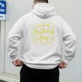 Harry Potter Dad Of The Birthday Boy Magical Things Logo Men's Hoodie Back Print