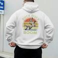 Hunting-Shirt Duck Boom Hunter Dad Grandpa Men Men's Hoodie Back Print