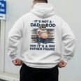 It's Not A Dad Bod It's Father Figure Fat Cat Vintage Men's Hoodie Back Print It's Not A Dad Bod It's Father Figure Fat Cat Vintage Men's Hoodie Back Print