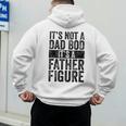 It's Not A Dad BOD It's A Father Figure Vintage Joke Men's Hoodie Back Print It's Not A Dad BOD It's A Father Figure Vintage Joke Men's Hoodie Back Print