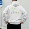 I Love My Grandpa Shirt For Boys Dad Papa Fathers Day Tee Men's Hoodie Back Print I Love My Grandpa Shirt For Boys Dad Papa Fathers Day Tee Men's Hoodie Back Print